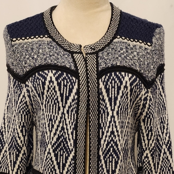 Christopher & Banks  Jacket long Cardigan - Picture 2 of 7